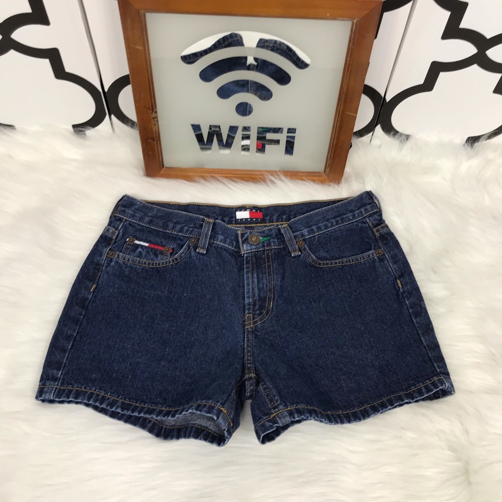 Vintage Tommy Hilfiger Blue Jean Shorts